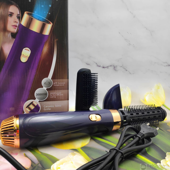 Remington%20RE-2060%20Salon-Grade%20Hair%20Dryer%20&%20Styler%20Brush%20%7C%203-in-1%20Hot%20Air%20Brush%20for%20Fast%20Drying,%20Smoothing%20&%20Voluminous%20Blowouts%20-%20Image%202