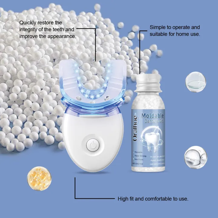 Oral%20Trays,teeth%20Whitening%20Curing%20Lamps%20Sculpable%20Denture%20Gel%20Sets%20Fill%20In%20Tooth%20Chitches%20Remove%20Stains%20And%20Enhance%20Smile%20Appeal%20-%20Image%204