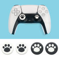 2Pcs Cute Silicone Thumb Sticks Grips for PS4/PS5 Controller Caps Cover Protector Taotai. 