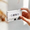 High Quality 60 Seconds Recordable Greeting Card Personalized Blessing Cassette Tape Greeting Cards DIY Musical Audio Congratulation Cards Festival Birthday. 