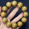 Wholesale Authentic Green Sandalwood Buddha Beads Bracelet Natural Sandalwood Argentinian Jade Sandalwood Bracelet Men & Women's Accessories. 