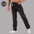 Wraon Black Grey Blash Whisker Solid Premium Baggy Jeans For Men - Fashion | Jeans | Baggy Pants For Men | Men'S Wear. 