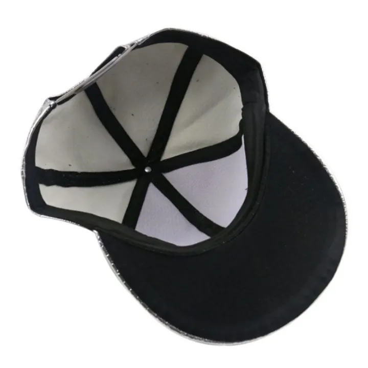 Curling%20iron%20Trendy%20PU%20Crocodile%20Skin%20Hip%20Hop%20Cap%20For%20Men%20Women%20Rap%20Snap%20Back%20Cap%20Letter%20Flat%20Baseball%20Bonnet%20Homme%20Gold%20Dad%20Trucker%20Hat%20-%20Image%206
