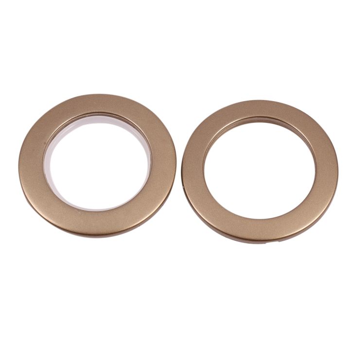 NAMUNY%2050%20Pack%20Curtain%20Grommet,%20Inner%20Diameter%2043mm%20Curtain%20Eyelet%20Rings%20Nanoscale%20Low%20Noise%20Roman%20Ring%20(Coffee)%20-%20Image%204