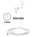 DISICHEN For Apple Original Headphones For iPhone 14 13 12 11 Pro Max mini Bluetooth Wired Earphones X XS XR 7 8 6 Plus Phone Accessories Profesional. 