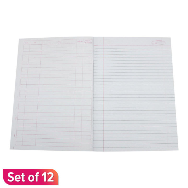 Classmate%20Green%20Petronas%20Twin%20Towers%20Printed%20A4%20Notebook%20Set%20of%2012%20-%20Image%203