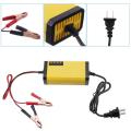Charging Smart Charger Device Trickle Battery Car Charger Motorcycle Battery Portable 12V Maintenance Truck Marine Accessories W0A8. 
