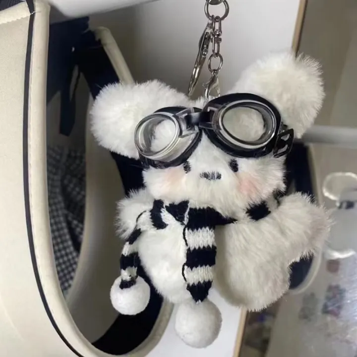 Pilot%20Pochacco%20Sanrio%20Plush%20Toys%20Keychain%20Kawaii%20Scarf%20Pochacco%20Children%20Stuffed%20Toy%20Keyring%20Women%20Bags%20Keychains%20Girls%20Gift%20GENGLI%20-%20Image%204
