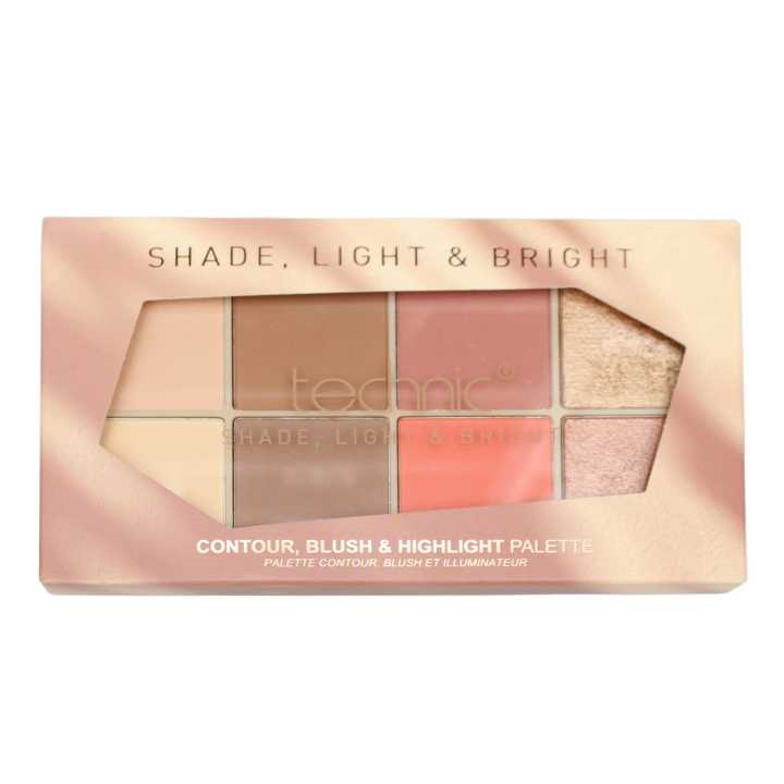 Technic Contour Blush & Highlight Pallet, 38g