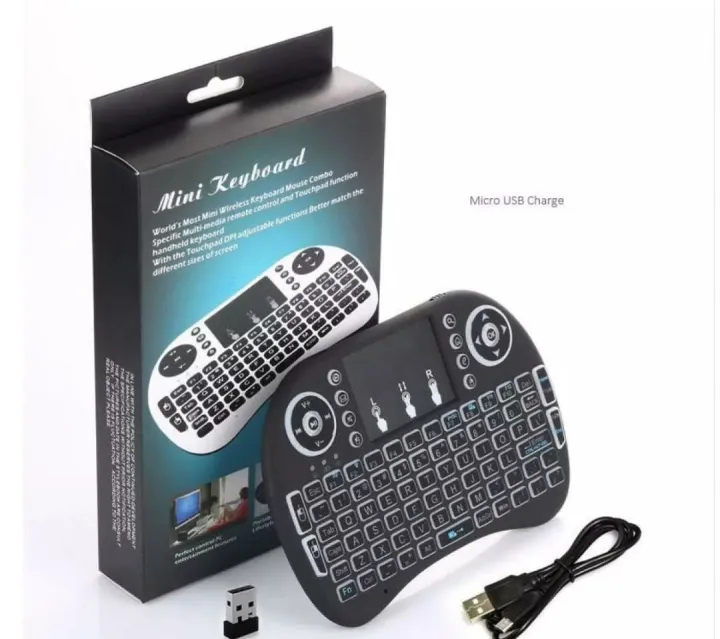 Mini Keyboard With Touchpad On A Mini Wireless Keyboard Universal ...