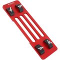1Pcs New Adjustable Precision Cutting Machine Base Plate Aluminum Alloy Portable Saw Flip Cover Circular Saw Guide for Accurate Cut. 