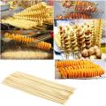 Bamboo Sticks  500GM With 12/18 Inches Long (Brown For 12 Inches And Dark Brown For 18 Inches). 