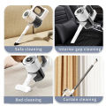 small portable handheld cordless vacuum cleaner. 