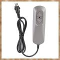 1 PCS Electric Recliner Controller Chair Lift/Electric Sofa Manual Controller Sofa Recliner Adjustment Remote Double Button. 