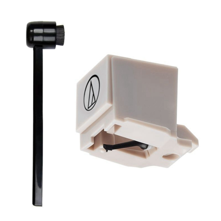 ATN3600L Replacement Stylus with Cleaning Brush for Turntable Phonograph Platenspeler