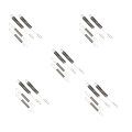 FORIDE 20 Pack 691859 692211 Governor Spring for & Stratton Lawn Mower Replacement Part. 