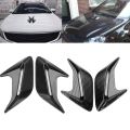 4 PCS Hood Shark Gill Air Flow Intake Side Vent Car Stickers Simulation Air Inlet. 