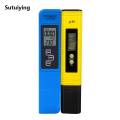 Sutuiying 2pcs TDS PH Meter Digital Water Tester 0.01ph High Accuracy Portable PH Meter 0-9990ppm Temperature TEMP PPM Tester. 
