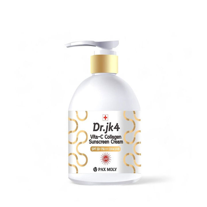 Dr jk4 Vitamin C Collagen Sunscreen SPF 50+/+++200ml