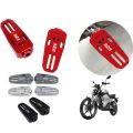 Motorcycle Widen Front Footrest Foot Rests Footpeg Driver Foot Rests for Super TC for Lite Pro for 1200R TSX Titanium. 