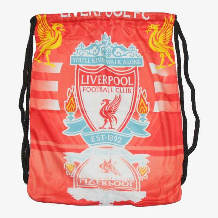 Liverpool Printed Bag For Carrying Sports Items