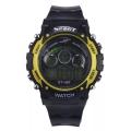 2020 Sports Multi-Functional Led Light Alarm Digital Electronic Quartz Wristwatch Kids Watch. 