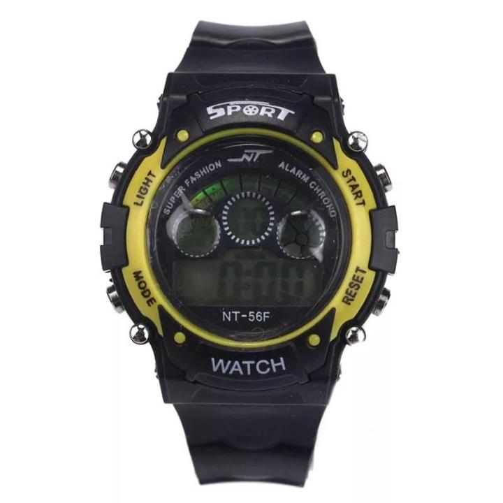 2020 Sports Multi-Functional Led Light Alarm Digital Electronic Quartz Wristwatch Kids Watch