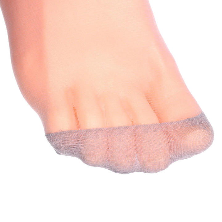 10%20Pairs%20%20Ankle%20Socks%20Comfortable%20Elastic%20Short%20Silk%20Stockings%20Silky%20Ultra-Thin%20Women'S%20Socks%20for%20%20Wear%20Casual%20Occasions%20Fashion%20Accessory%20Summer%20-%20Image%208