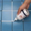 Tiles Gap Filler Waterproof Crack Grout Gap Filler Agent Water Resistant Silicone Sealant for DIY Home Sink Gaps. 