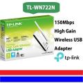 Tp-link 150mbps High Gain Wireless Usb Adapter. 