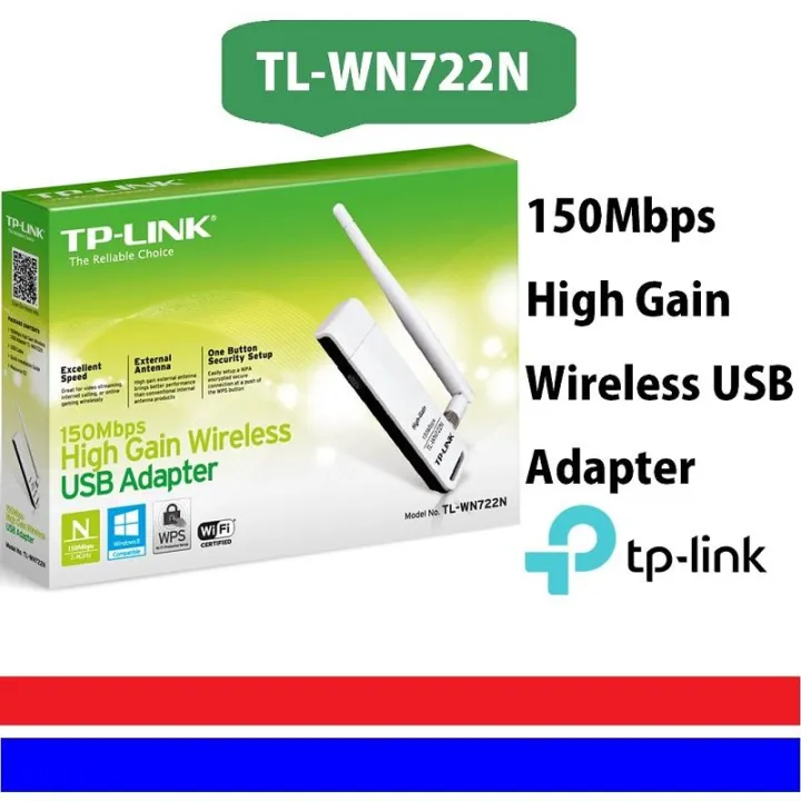Tp-link%20150mbps%20High%20Gain%20Wireless%20Usb%20Adapter%20-%20Image%203
