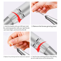 45000RPM Electric Portable Nail Drill Machine Rechargeable Low Noise Nail Sander File for Manicure Salon Tool Easy Install. 