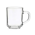 Baltraa Transparent Tampered Toughened Glass Cup Indonesia Tea Coffee Mug Joy Small 6 pcs 190 ml. 