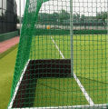 Set of 2 Futsal Goal Post Net 3 mm Rope 4.5 Cm Mesh Size Size 2.5 Meter X 5.5 Meter Size green Color. 