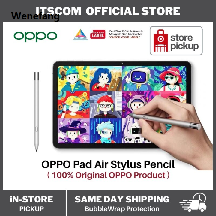 Wenefang%20OPPO%20Pad%20Air%20Stylus%20Smart%20Pen%20Tablet%20%7C%20Stylus%20Pen%20V2%20Compatible%20Oppo%20Pad%20Air%20-%20Image%202
