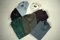Livingtex Boss Branded Long Sleeve Cotton Formal Shirt for Men(Black). 