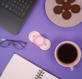 Matri Pro Period Pain Relief Device - Advanced TENS Technology for Instant Menstrual Pain Relief, Wearable & Drug-Free Cramp Relief, Rechargeable & Non-Invasive, Portable Solution for Women’s Comfort, 12 Month Warranty. 