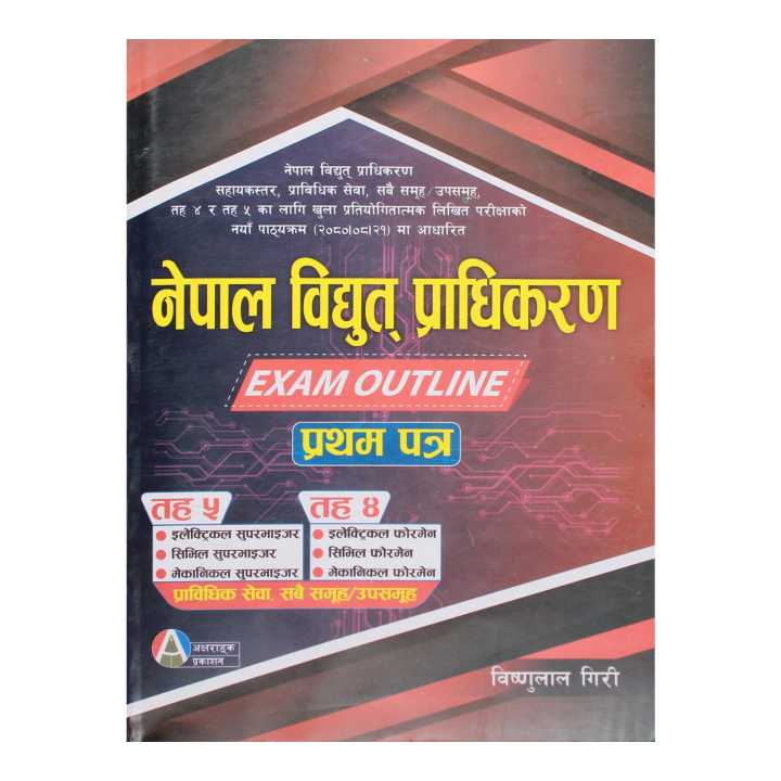 Nepal Bidhyut Pradhikaran - Exam Outline - Loksewa Aayog - Bishnulal Giri