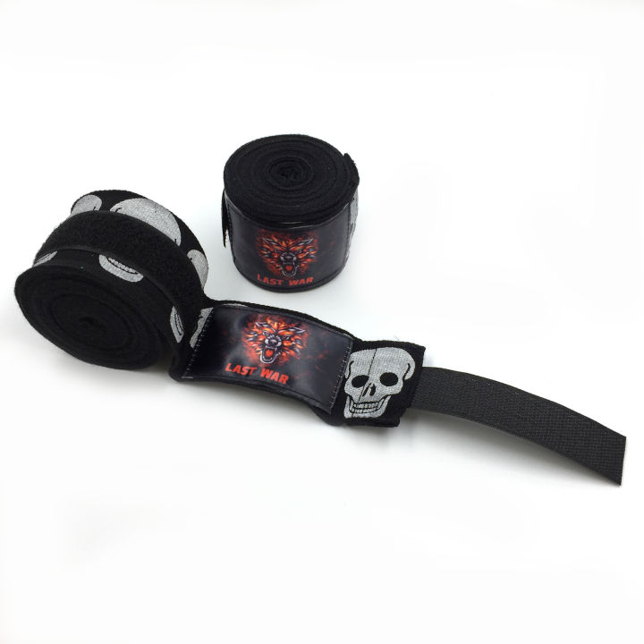 1 Pair Kids Adults Elastic MMA Muay Thai Hand Wraps 3 5 meters Grappling Martial Arts Boxing Bandage Sanda Wrist Proectors DEO