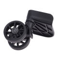 2Pcs Luggage Suitcase Wheel Suitcase Repair Set Wear Resistant 360 Swivel Replacement Detachable. 