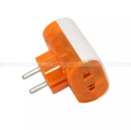 Camry Multiplug Socket Adapter Heavy 16A 2 Pin Plug. 