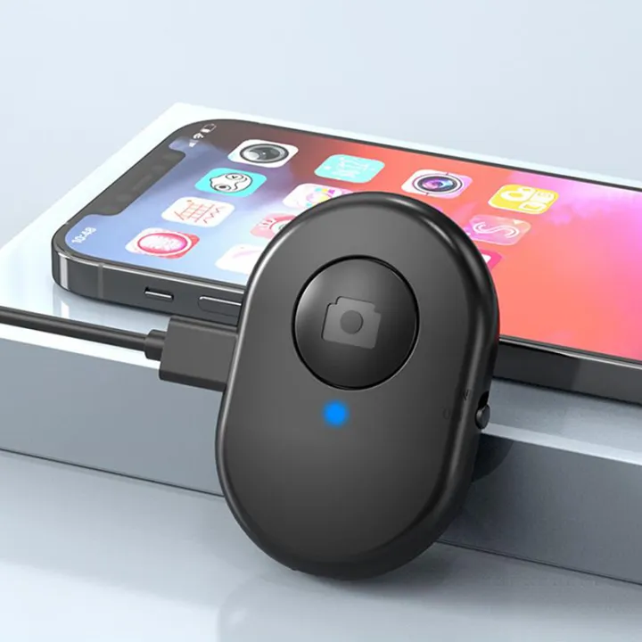 Cizzy%20Mini%20Wireless%20Rechargeable%20Self-timer%20Bluetooth-Compatible%204.0%20Selfie%20Stick%20Shutter%20With%20Switch%20Button%20Selfie%20Controller%20A%20JUE%20-%20Image%206