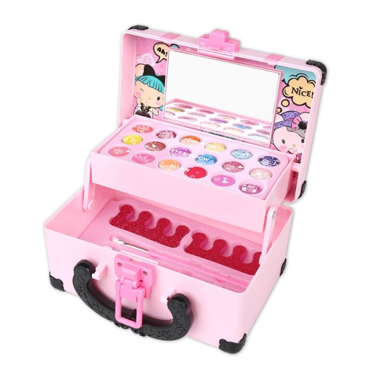 Simulation%20Pretend%20Play%20Lipstick%20Children's%20Makeup%20Toys%20Portable%20Makeup%20Box%20Children%20Cosmetic%20Beauty%20Set%20Birthday%20Gift%20Eye%20Shadow%20Kids%20Makeup%20Kit%20for%20Girls%20-%20Image%209
