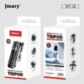 Jmary Mini Selfie Stick And Tripod With Bluetooth Remote (MT - 18). 
