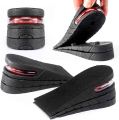 Adjustable Height Increase Insole Cushion Elevator Heel lifts Shoe Insole Height Increasing Insole - Shoes Insole |. 