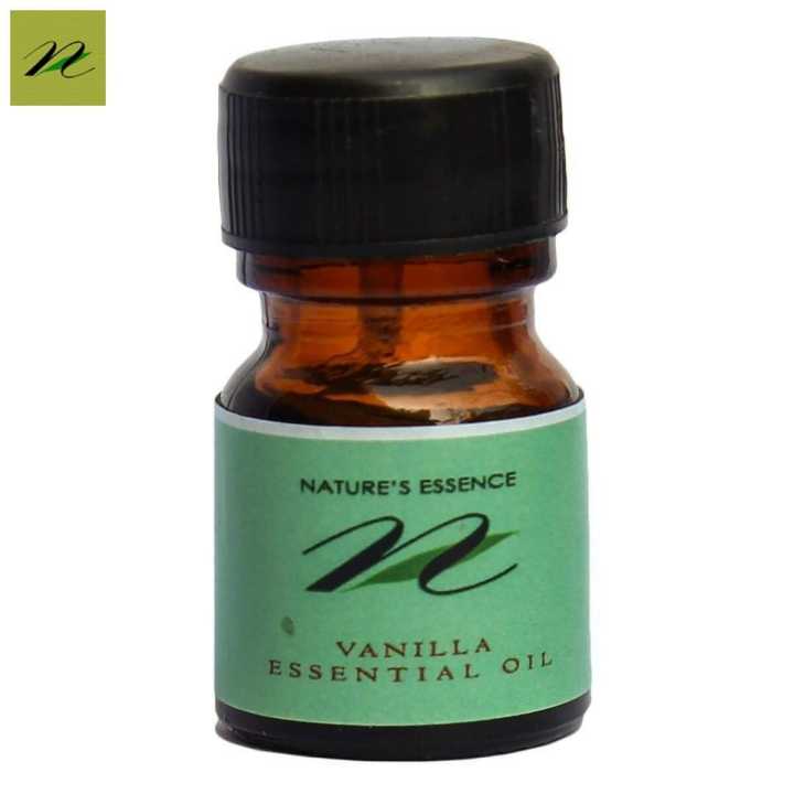 Nature's Essence Vanilla Essential Oil 6Ml