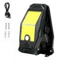 Portable Motion Sensor Solar Garden Lights Waterproof 3 Modes Solar Clip-on Lamp Easy To Install Super Bright Night Light Outdoor Night. 