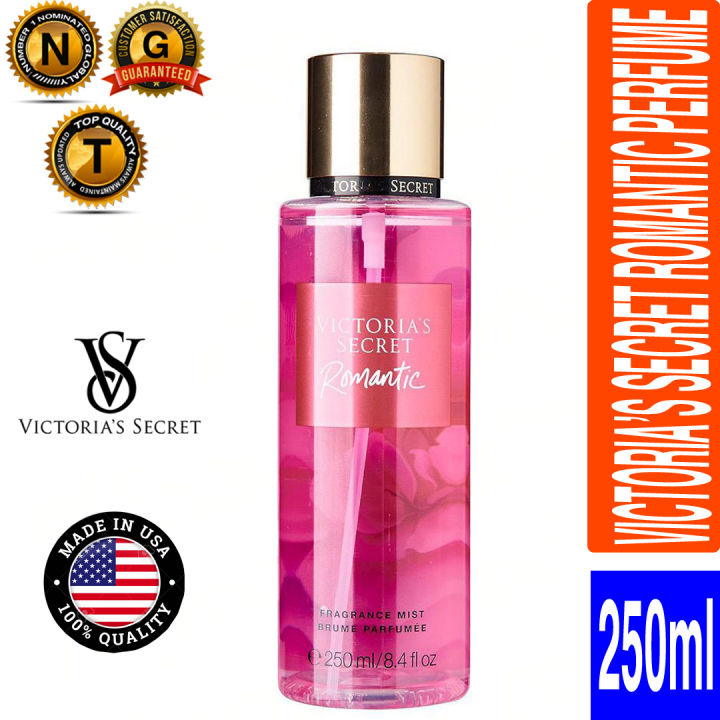 Victoria's Secret Romantic Vs Body Mist Perfume for Women 250m