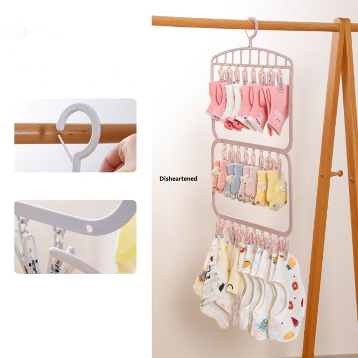Hanging%20space%20hanger%20multi-functional%20double-layer%20single%20hanger%20sock%20dry%20storage%20box%20underwear%20hit%20new%20style/wardrobe%20windproof%20saving%20drying%20rack%20underwear%20-%20Image%209