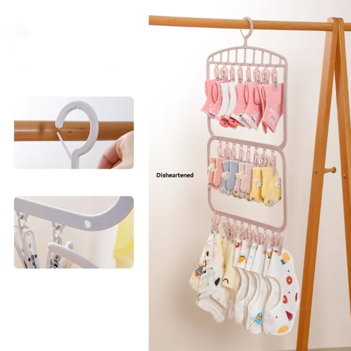 Hanging%20space%20hanger%20multi-functional%20double-layer%20single%20hanger%20sock%20dry%20storage%20box%20underwear%20hit%20new%20style/wardrobe%20windproof%20saving%20drying%20rack%20underwear%20-%20Image%209